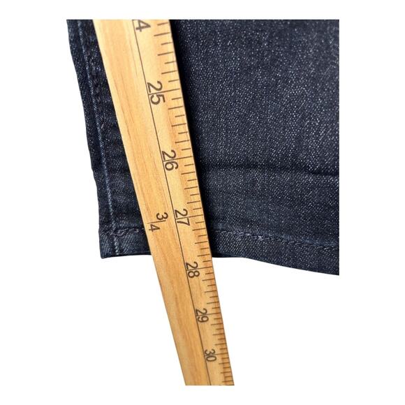 Democracy Jeans Womens Size 4 Ab Technology Mid Rise Skinny Leg Dark Wash Denim - Picture 13 of 14